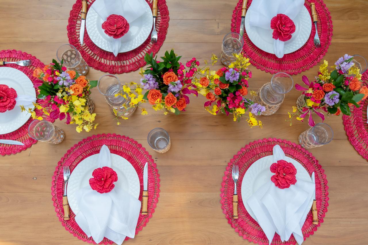 Buriti Straw Placemat