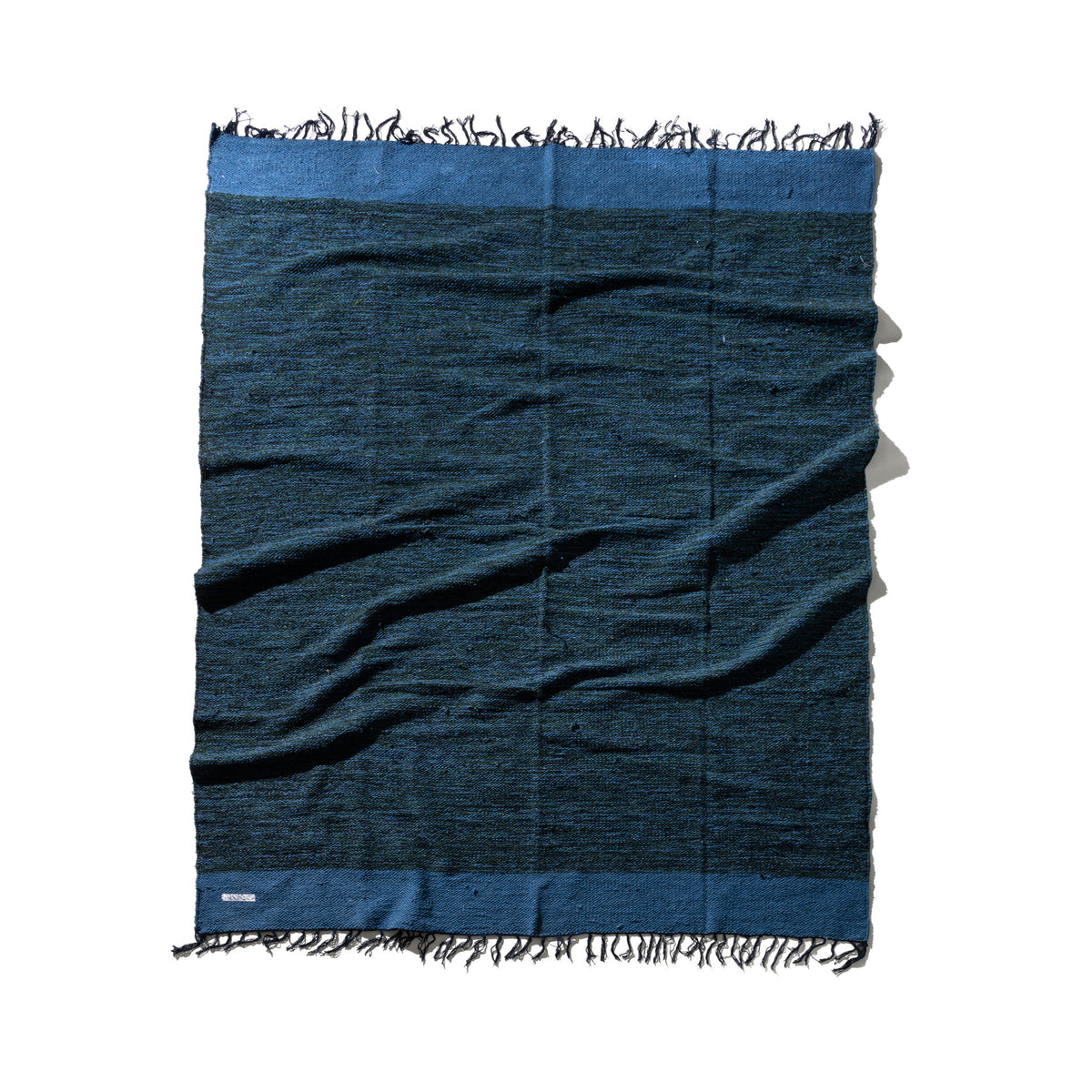 Handloomed Recycled Yarn Rug