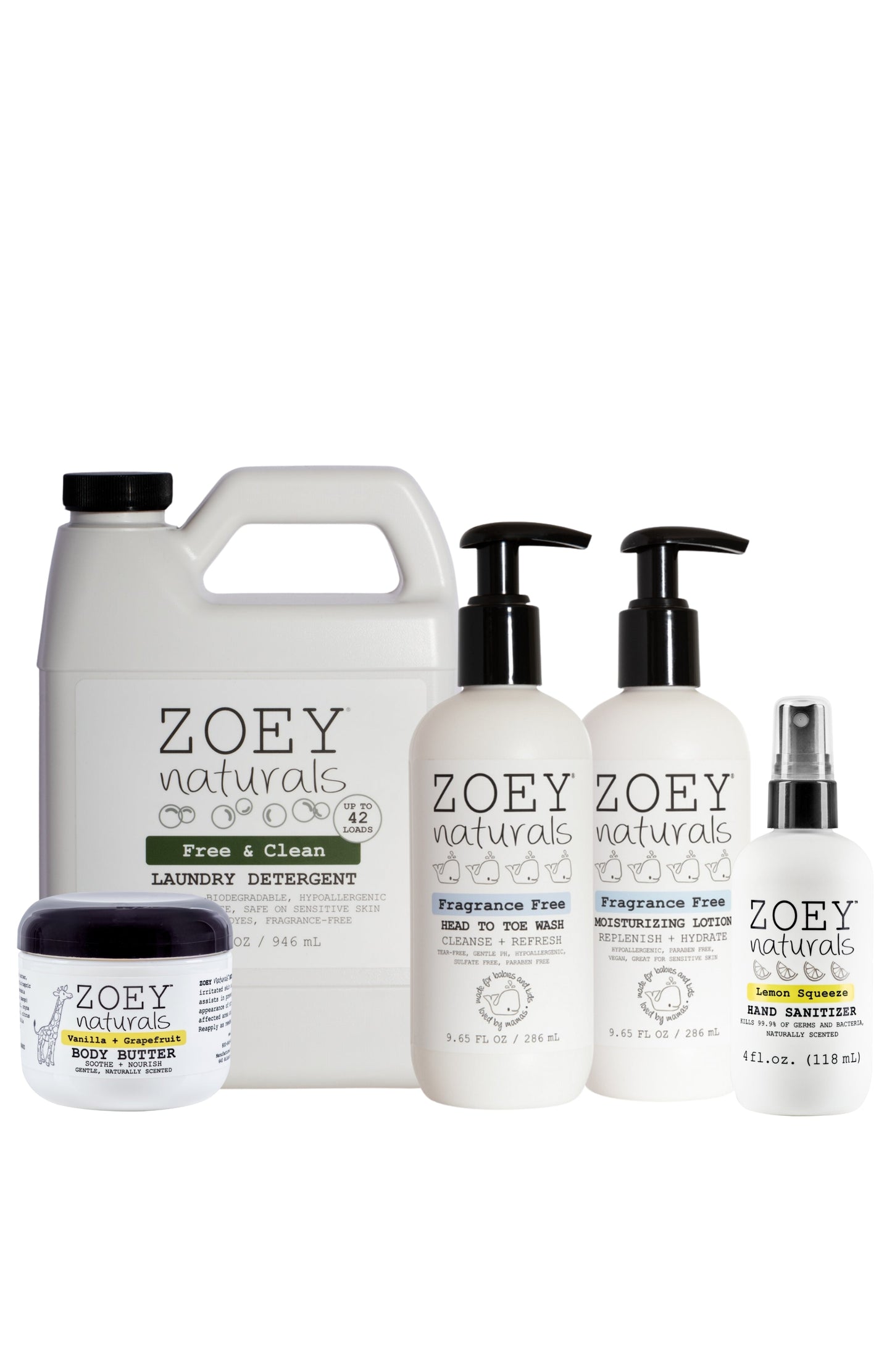 Clean and Gentle Essentials Kit
