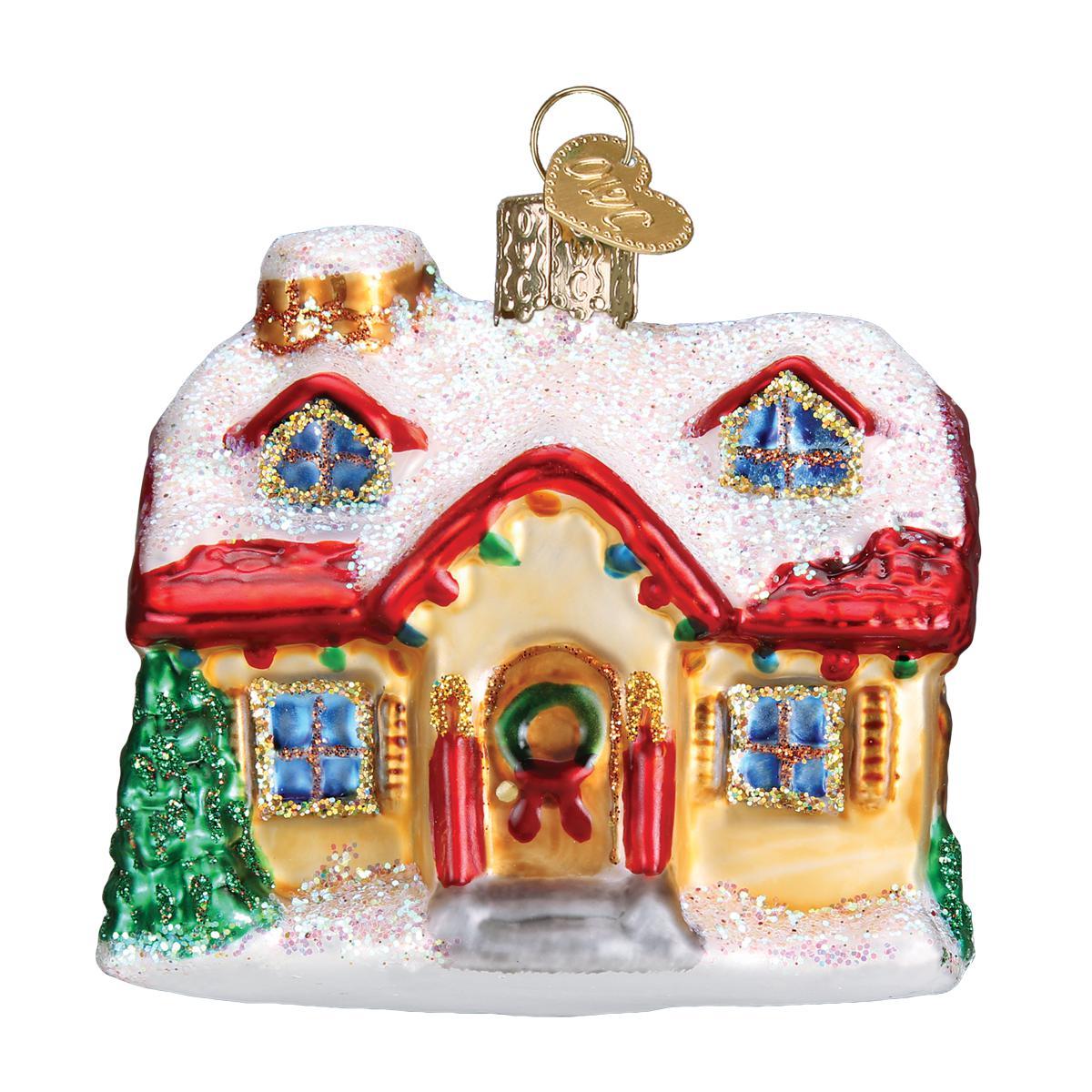 Limited Edition: Old World Christmas House Warming Collection Ornament Box Set