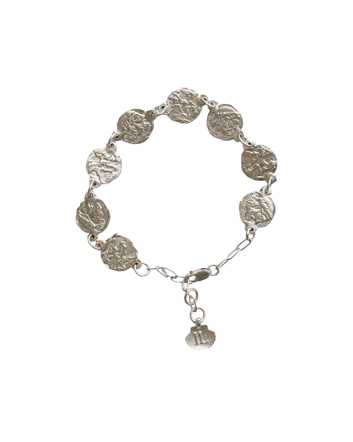Lost Cargo Coin Bracelet