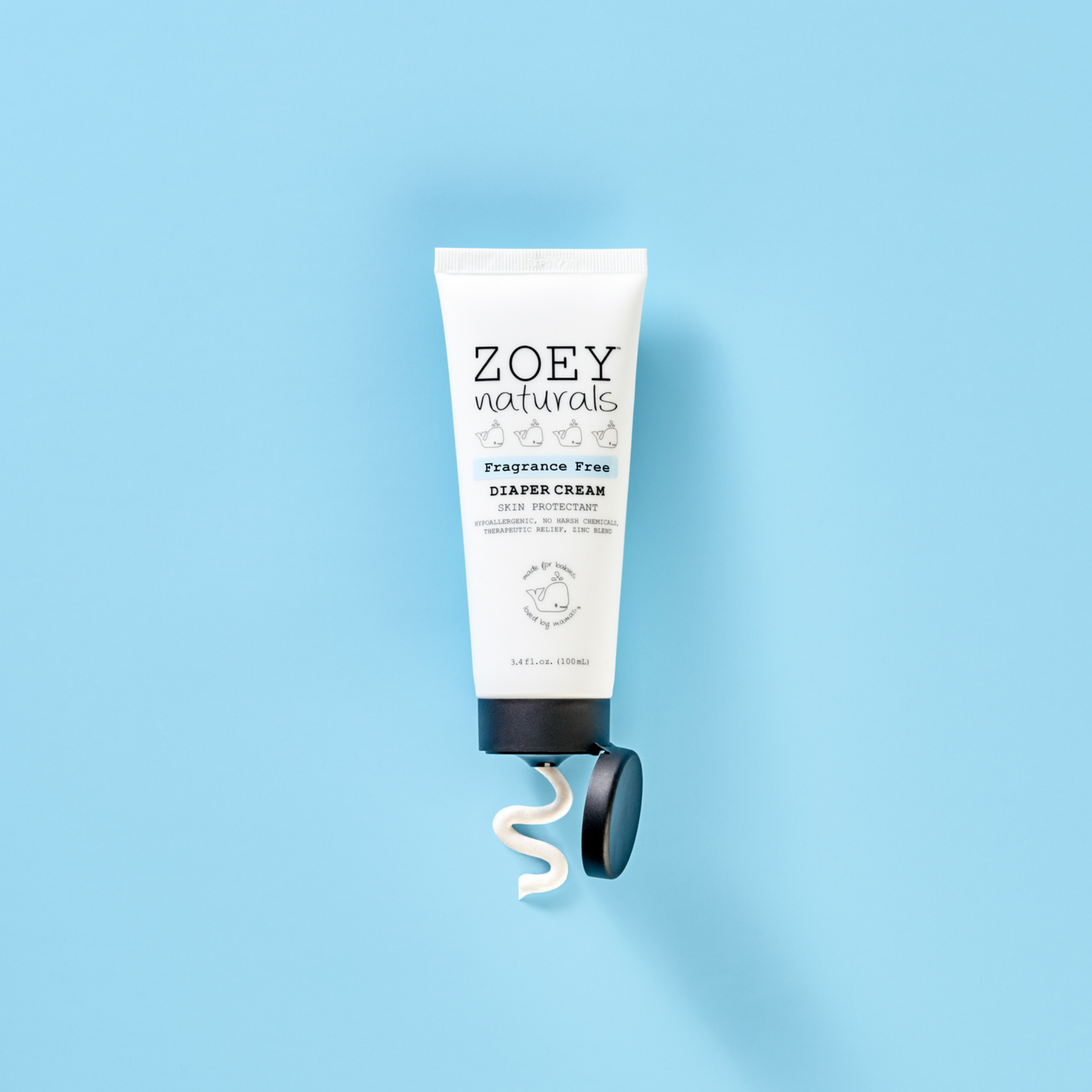 Fragrance Free Diaper Rash Cream