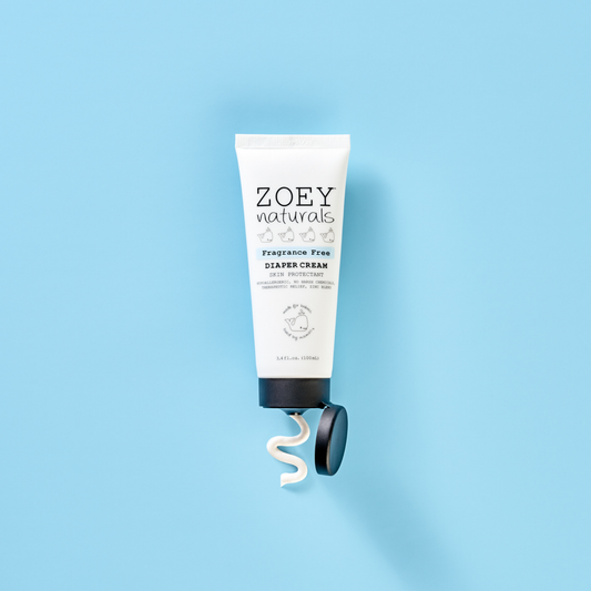 Fragrance Free Diaper Rash Cream