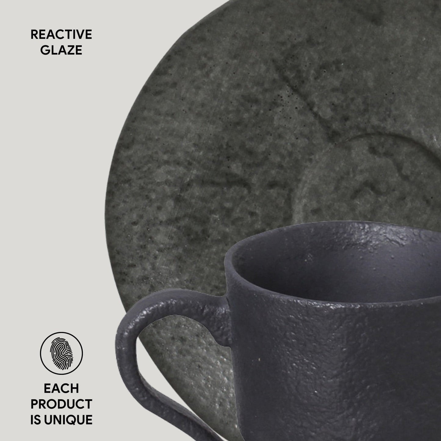 Coffee Cup & Saucer Set of 6