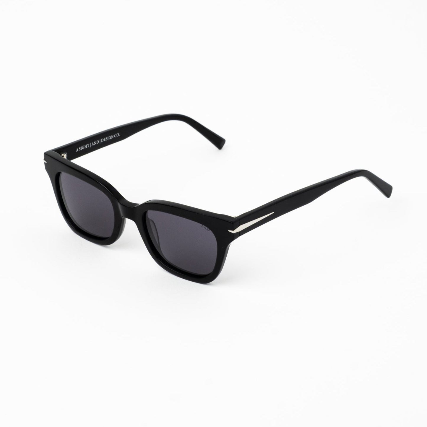 Noir // Gloss Black [Polarized Grey]