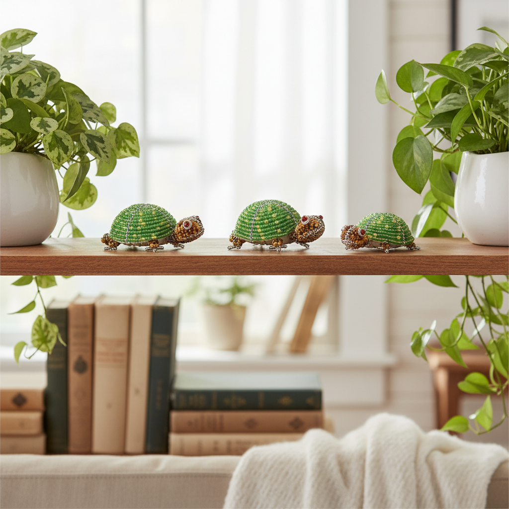 Minimal, Turtle  (Set of 3)