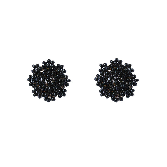 Beetle Cluster Earring