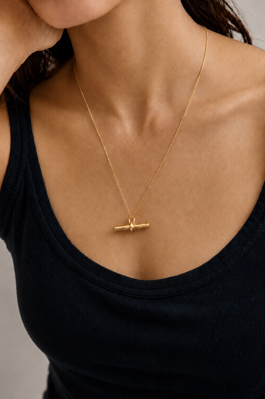 Toggle Necklace