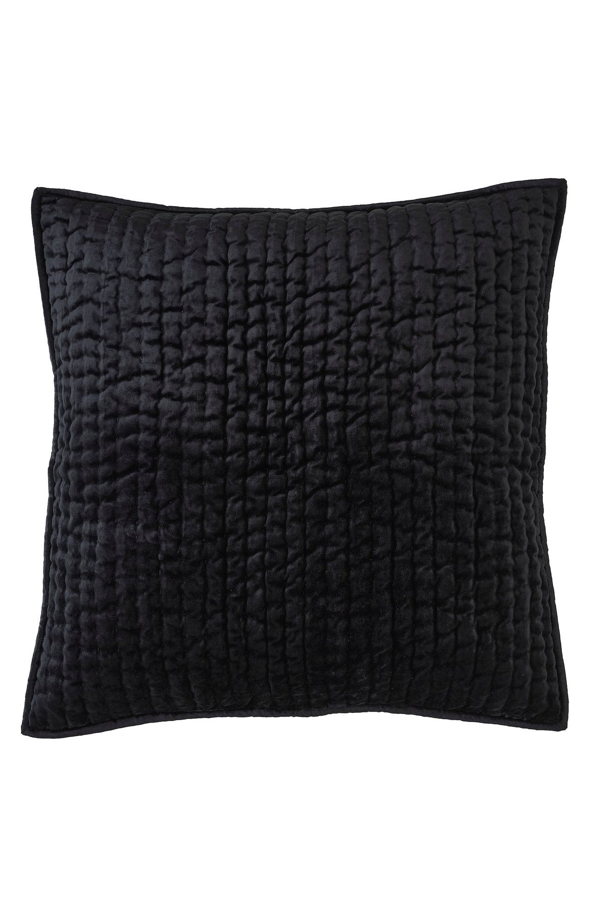 Walton Channel Velvet Quilt Sham