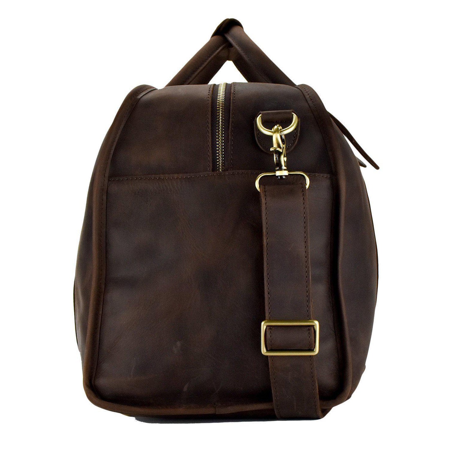 WANDERLUST Large EveryDay Bag ~ Dark Brown ~