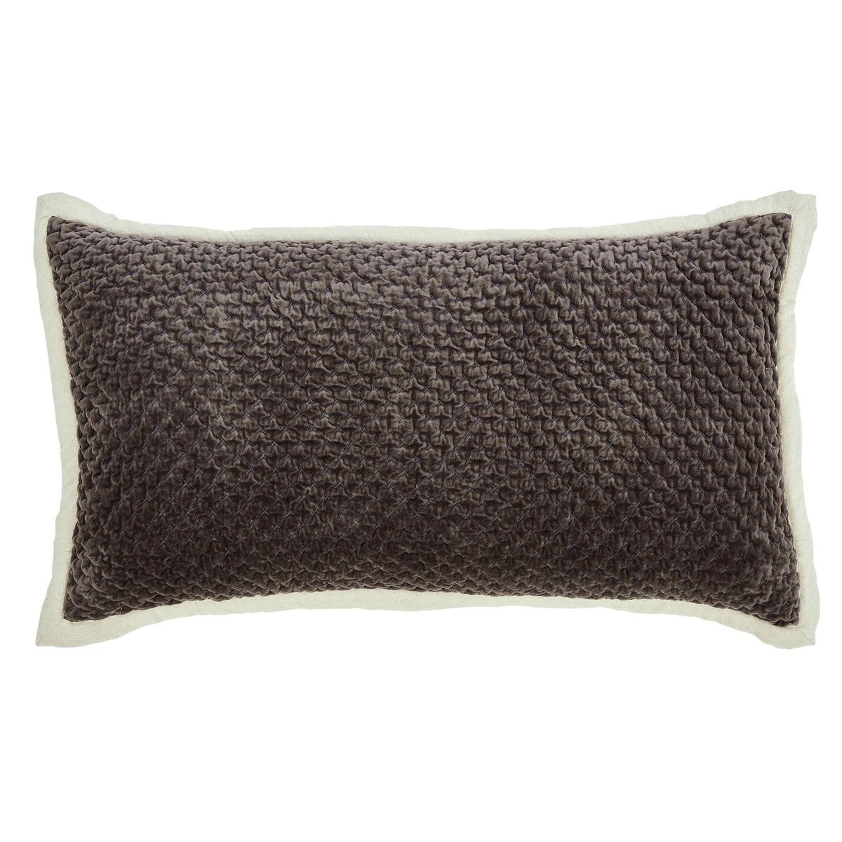 Maui Cross Stitch Velvet Quilt Sham