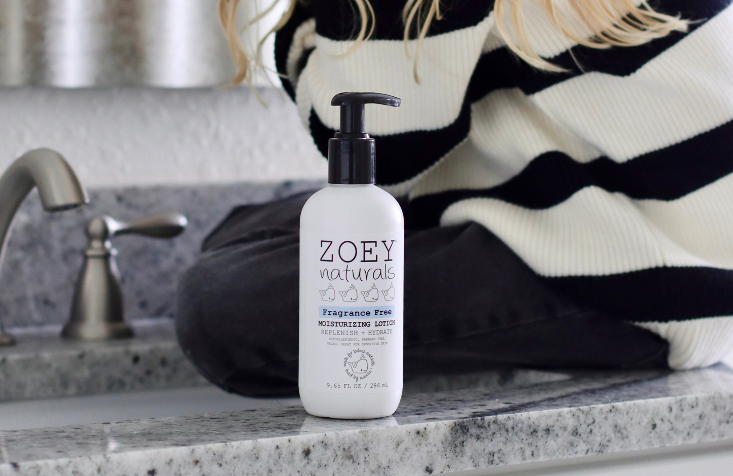 Fragrance Free Moisturizing Lotion