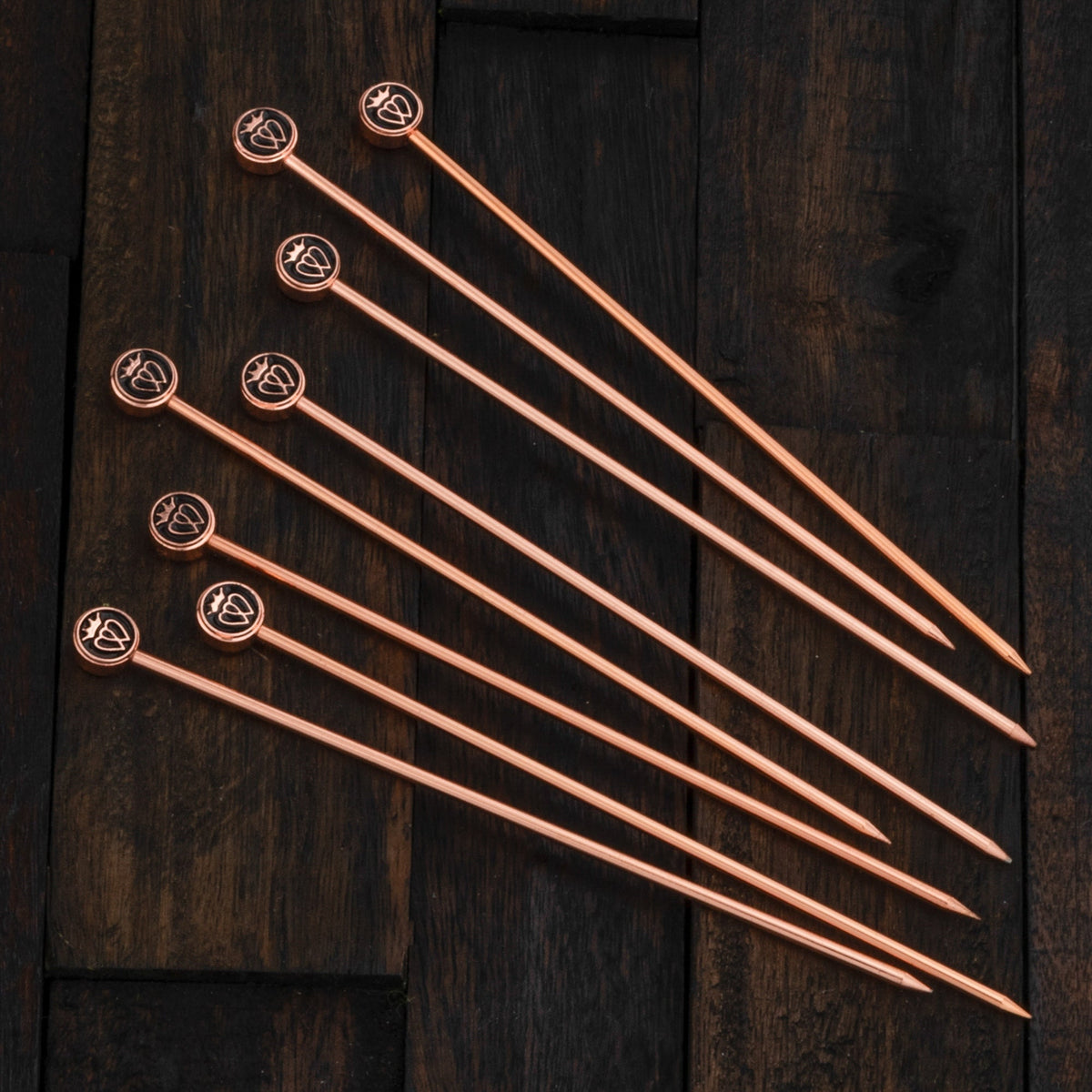 Prince of Scots Luckenbooth 8-Pack  XL-Cocktail Picks