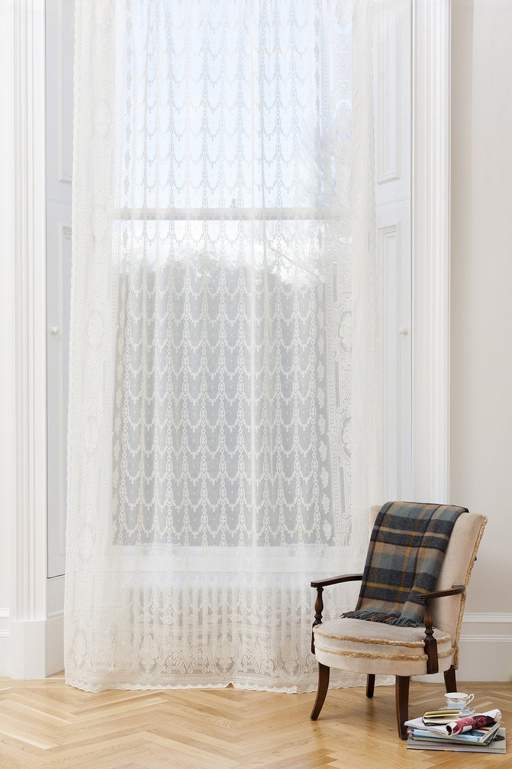 Premium Sheer Panels: The Arran