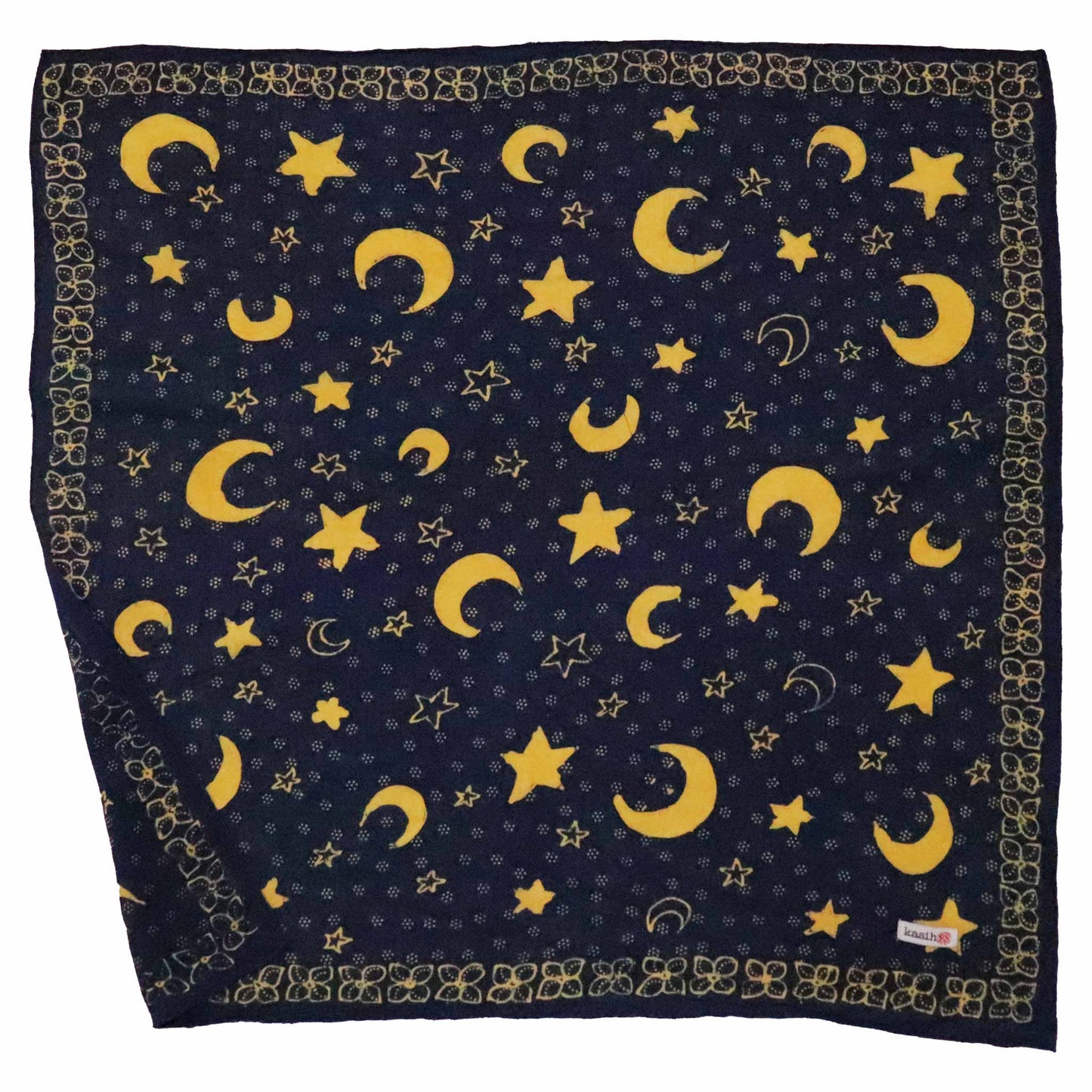 Full Hand Drawn Batik Tulis Bandana