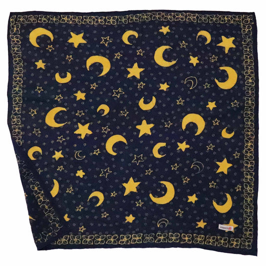 Full Hand Drawn Batik Tulis Bandana