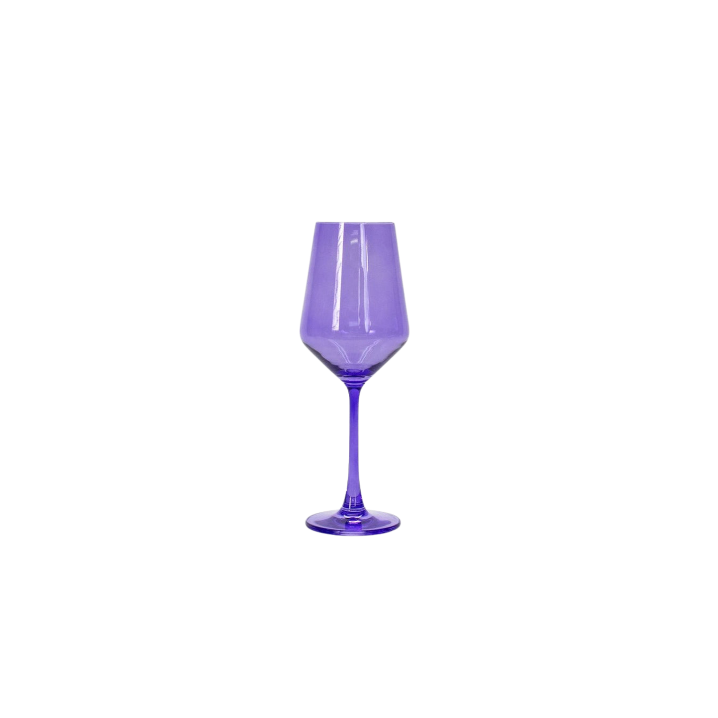 Veri Peri Purple - Colored Wine Glass