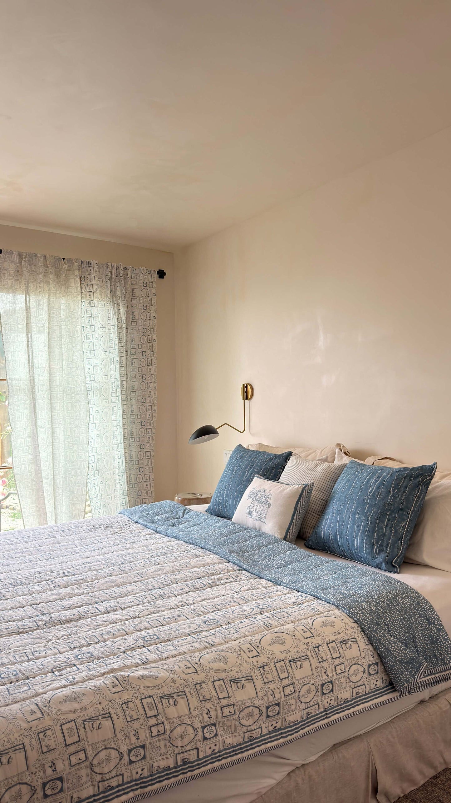 A Quiet  Inheritance - Hand Block Printed Quilts