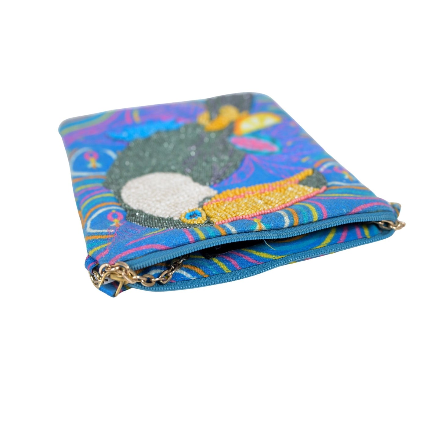 Parrot Sling Bag - Blue