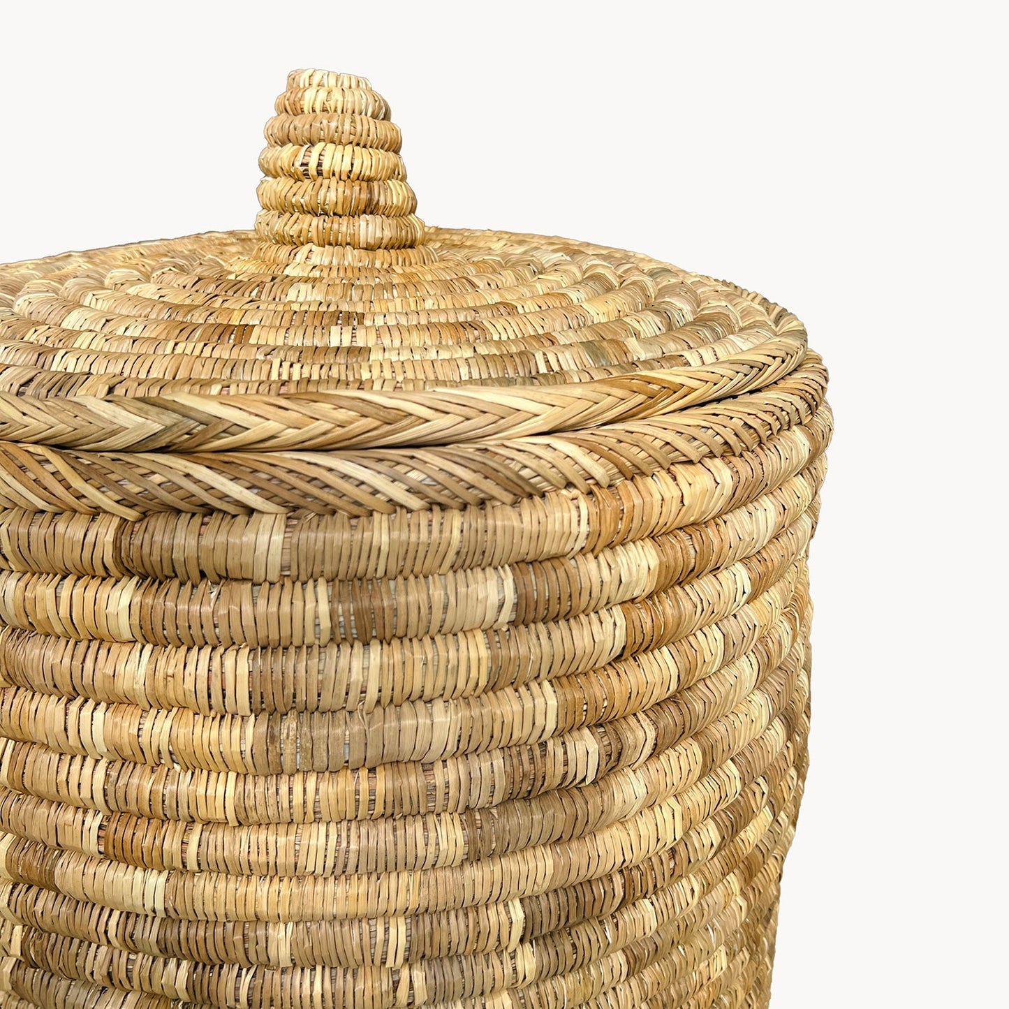 Palm Laundry/Storage Hamper with Lid