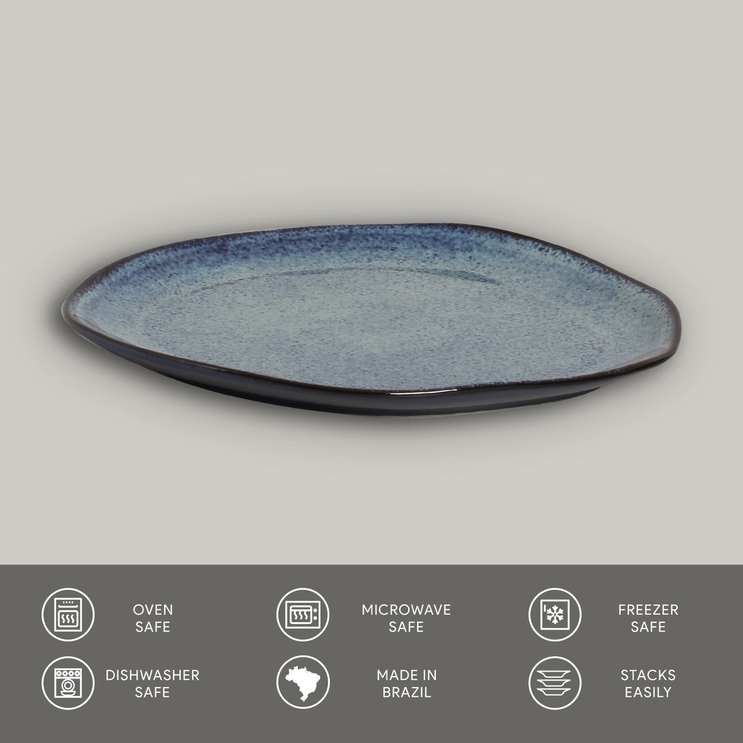 Oval Dinner Plate Set of 6