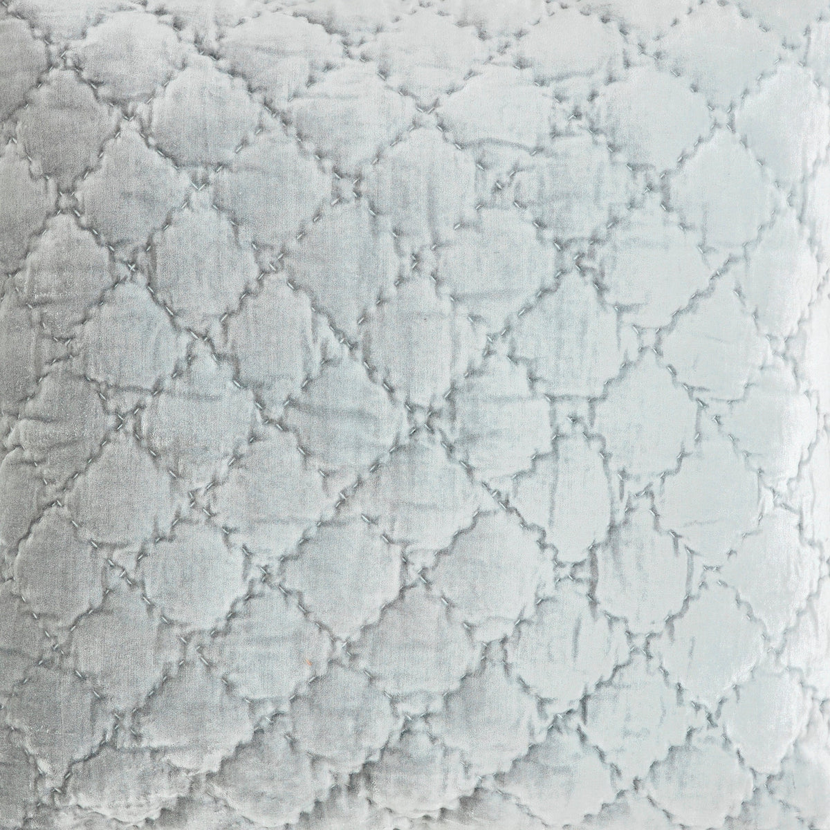 Clermont Diamond Velvet Quilt Sham