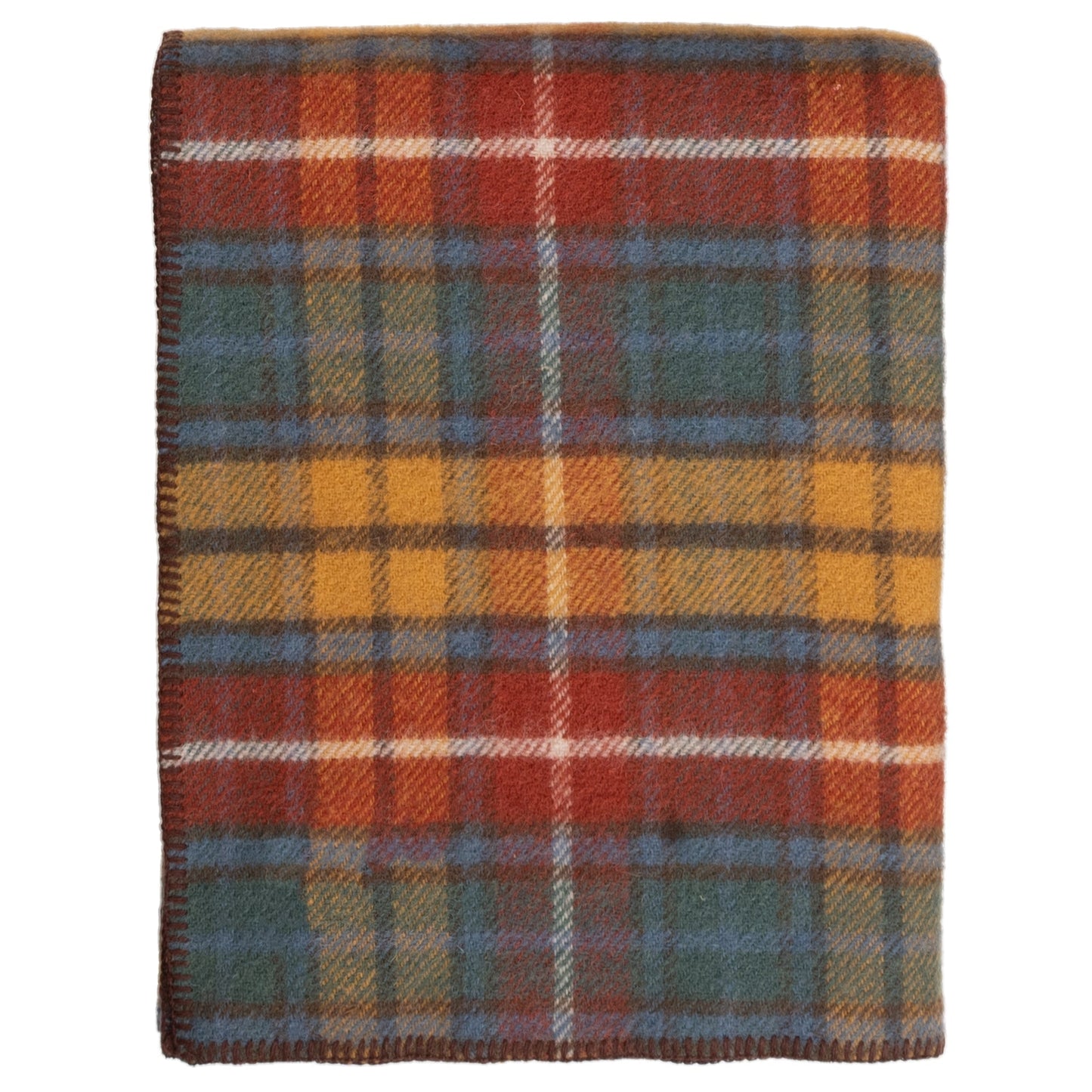 Highland Tweeds Big Throw - Antique Buchanan