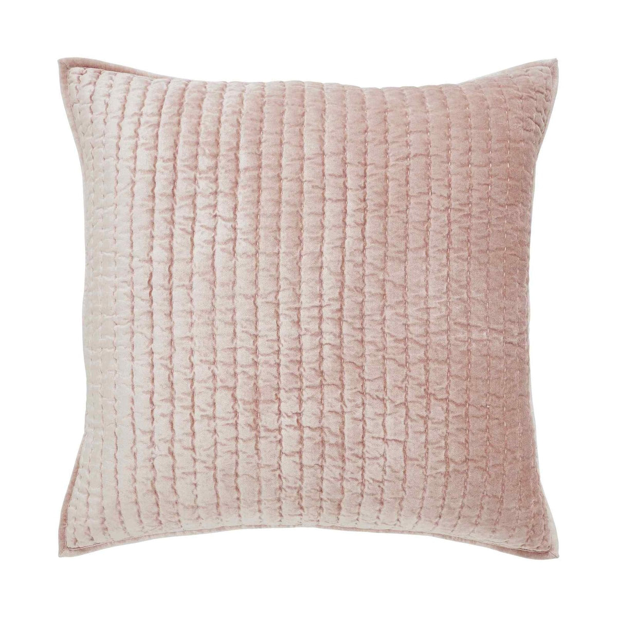 Walton Channel Velvet Quilt Sham