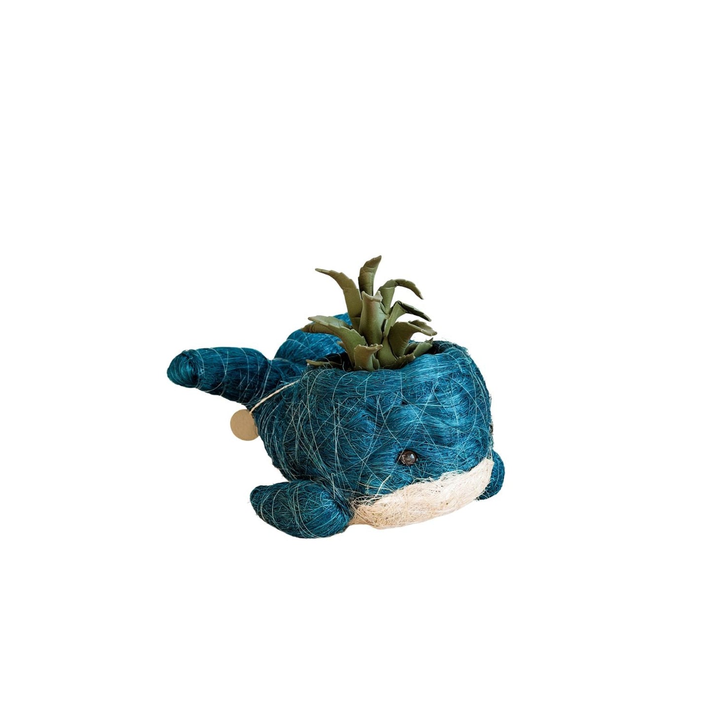 Baby Whale Flower Pot - Coco Coir Pots