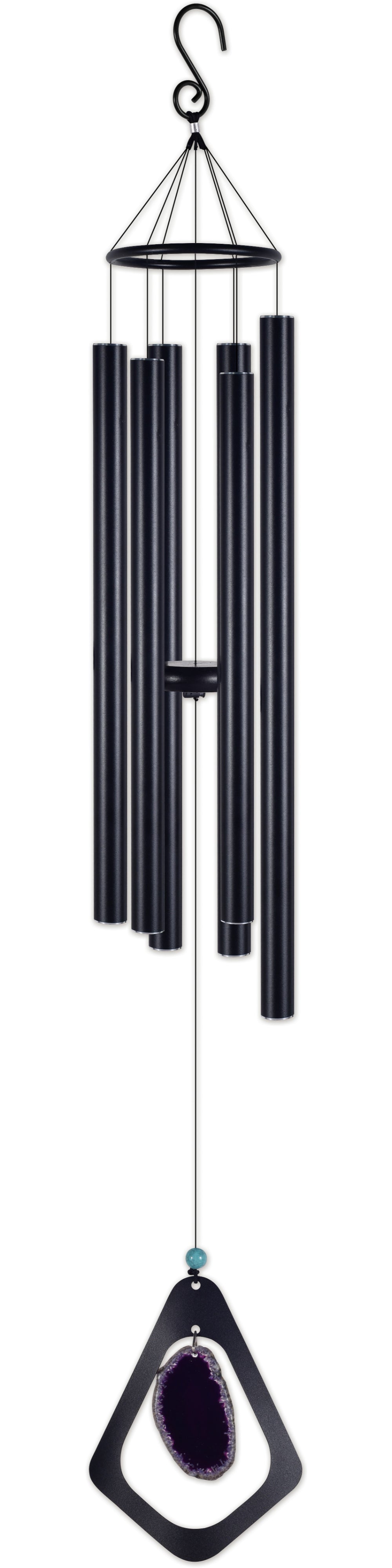 54 inch Purple Agate Wind Chime