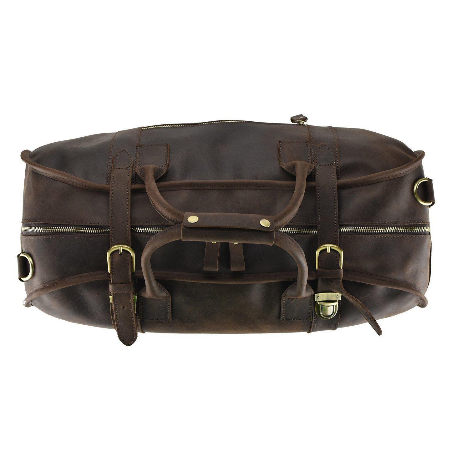 WANDERLUST Large EveryDay Bag ~ Dark Brown ~