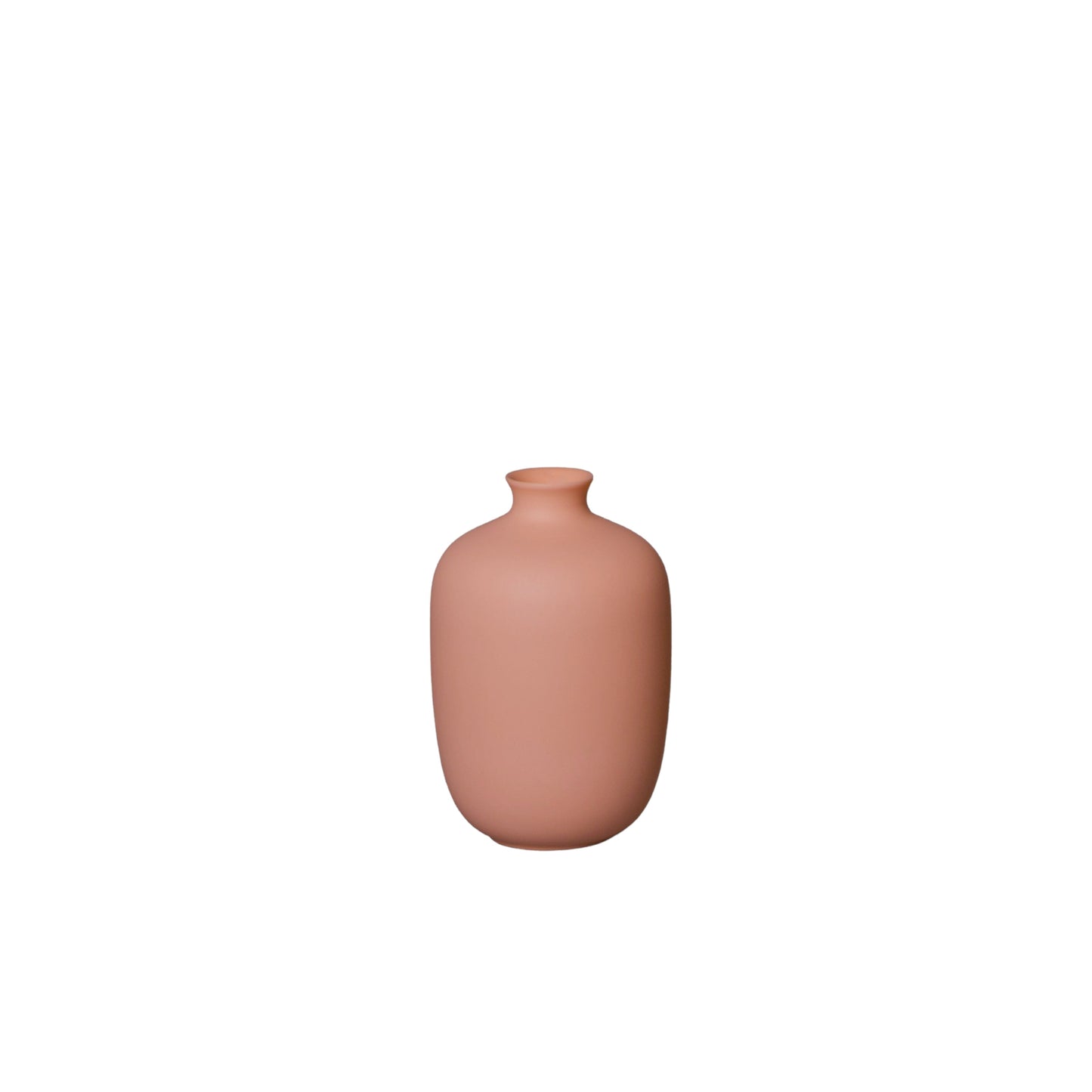 Matte Porcelain Mini Plum Vase