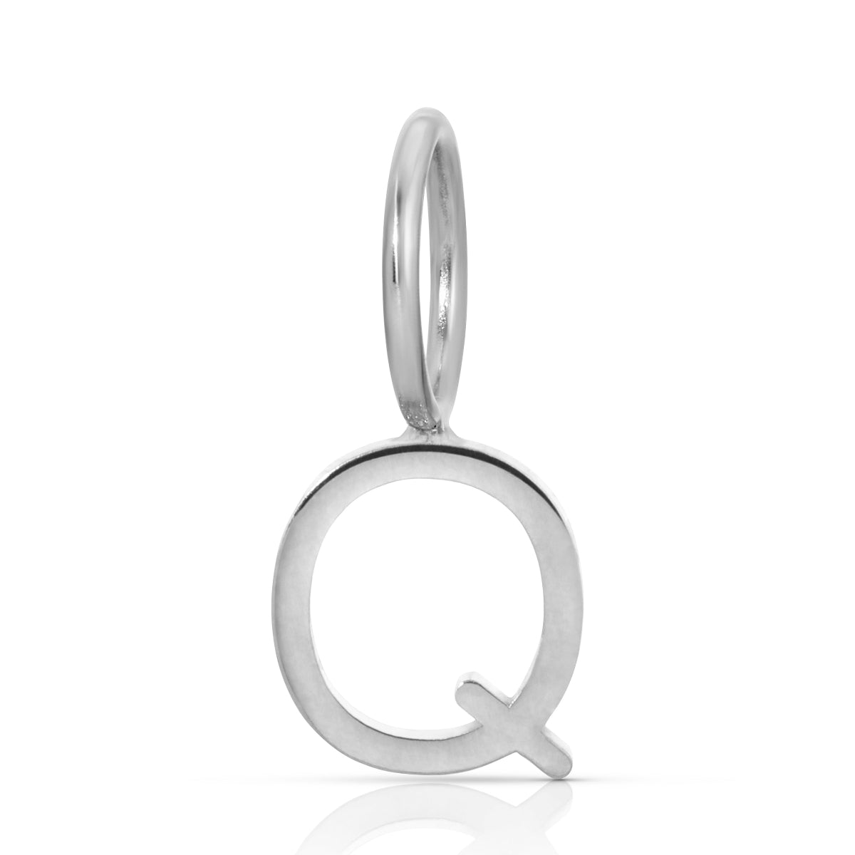 Gold Letter Charm