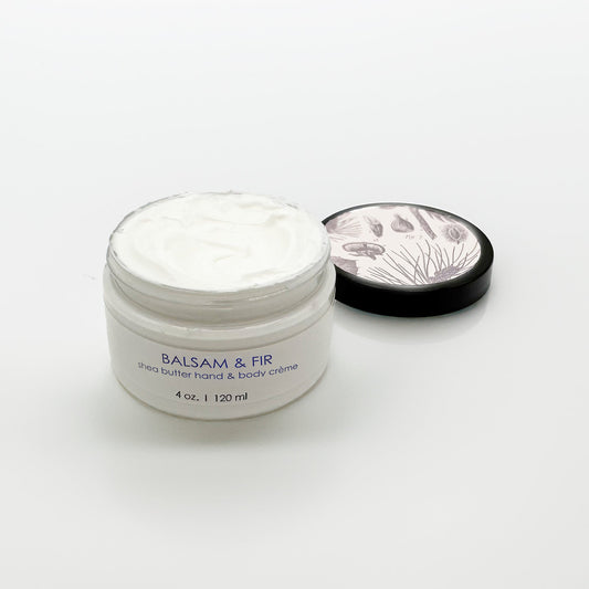 Balsam & Fir - Shea Butter Hand & Body Creme