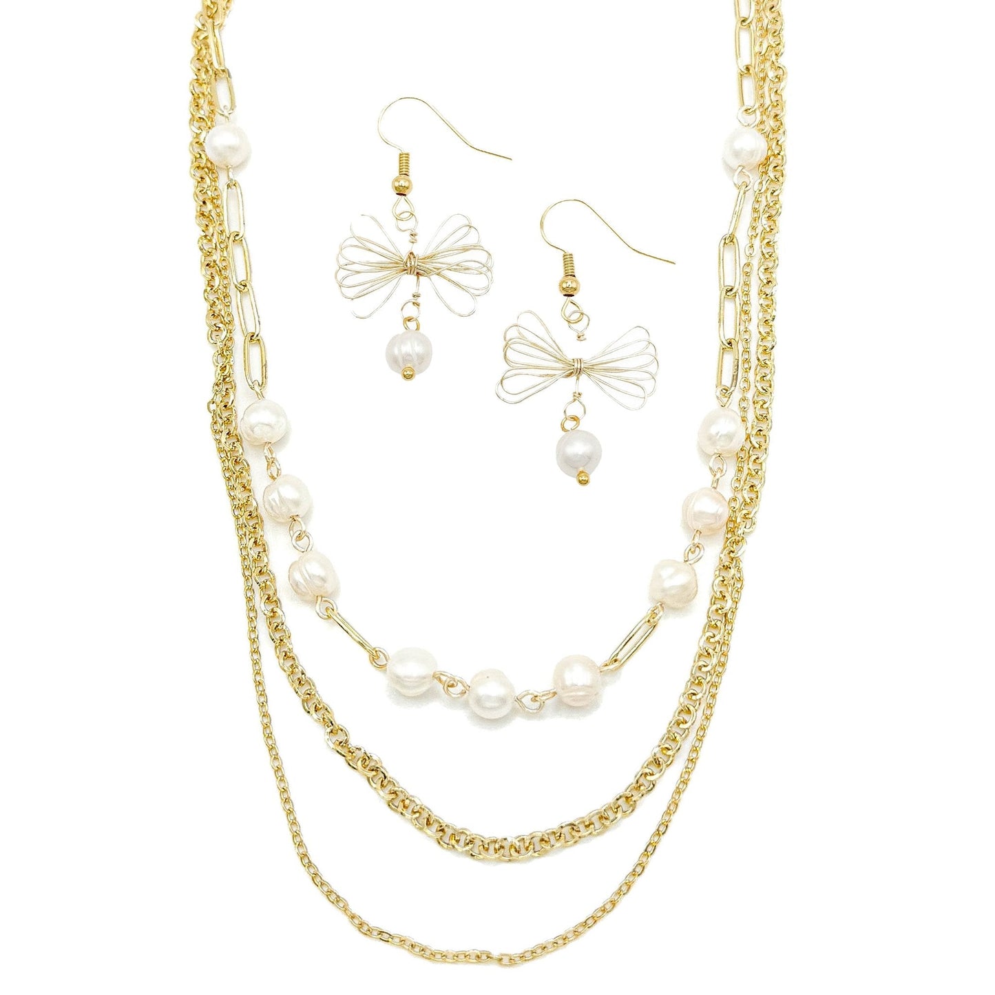 Coquette earrings