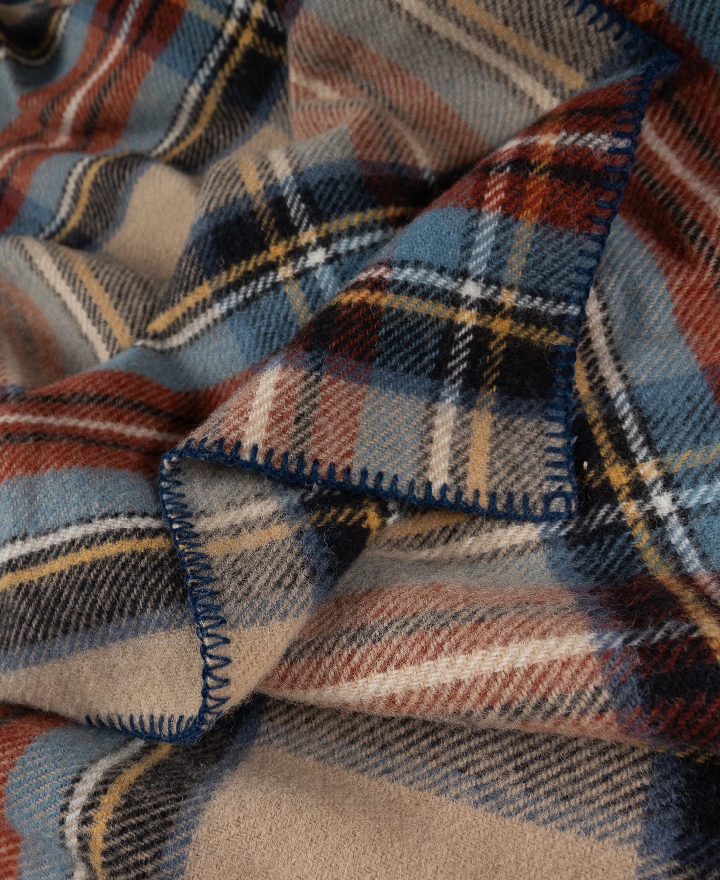 Highland Tweeds Big Throw - Antique Dress Stewart