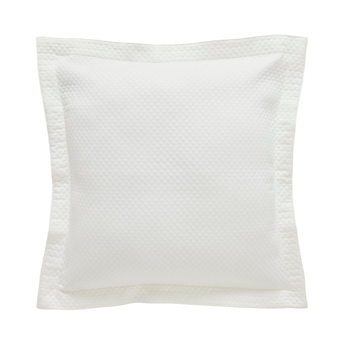 Hamilton Matelasse Diamond Coverlet Sham