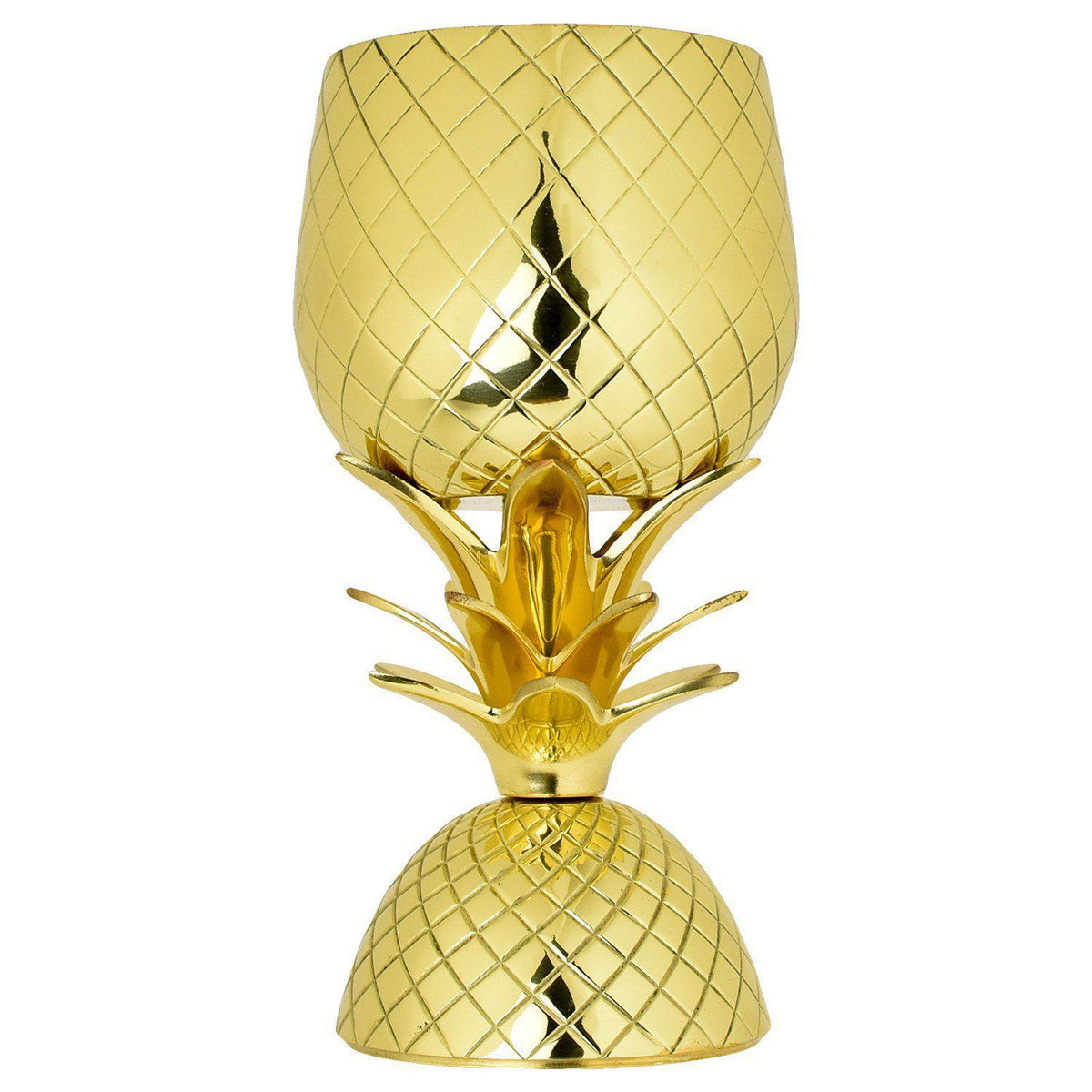 The Royal Hawaiian Pineapple Tumbler  (18 Ounce)