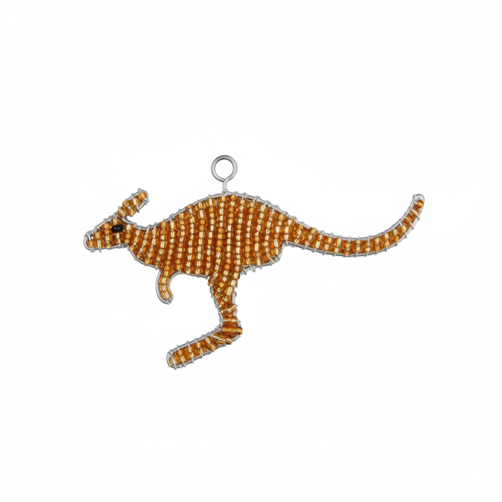 Kangaroo Keyring (Set of 6)
