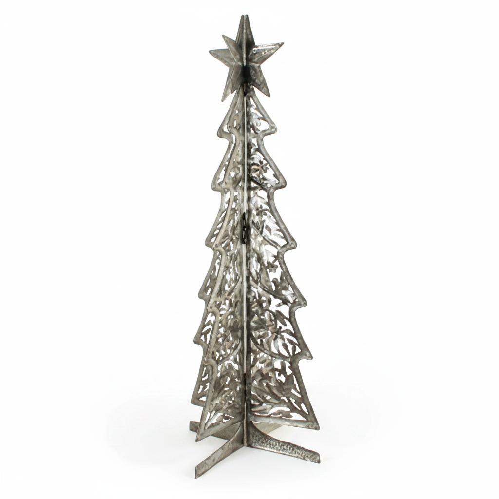 Tall 3D Christmas Tree