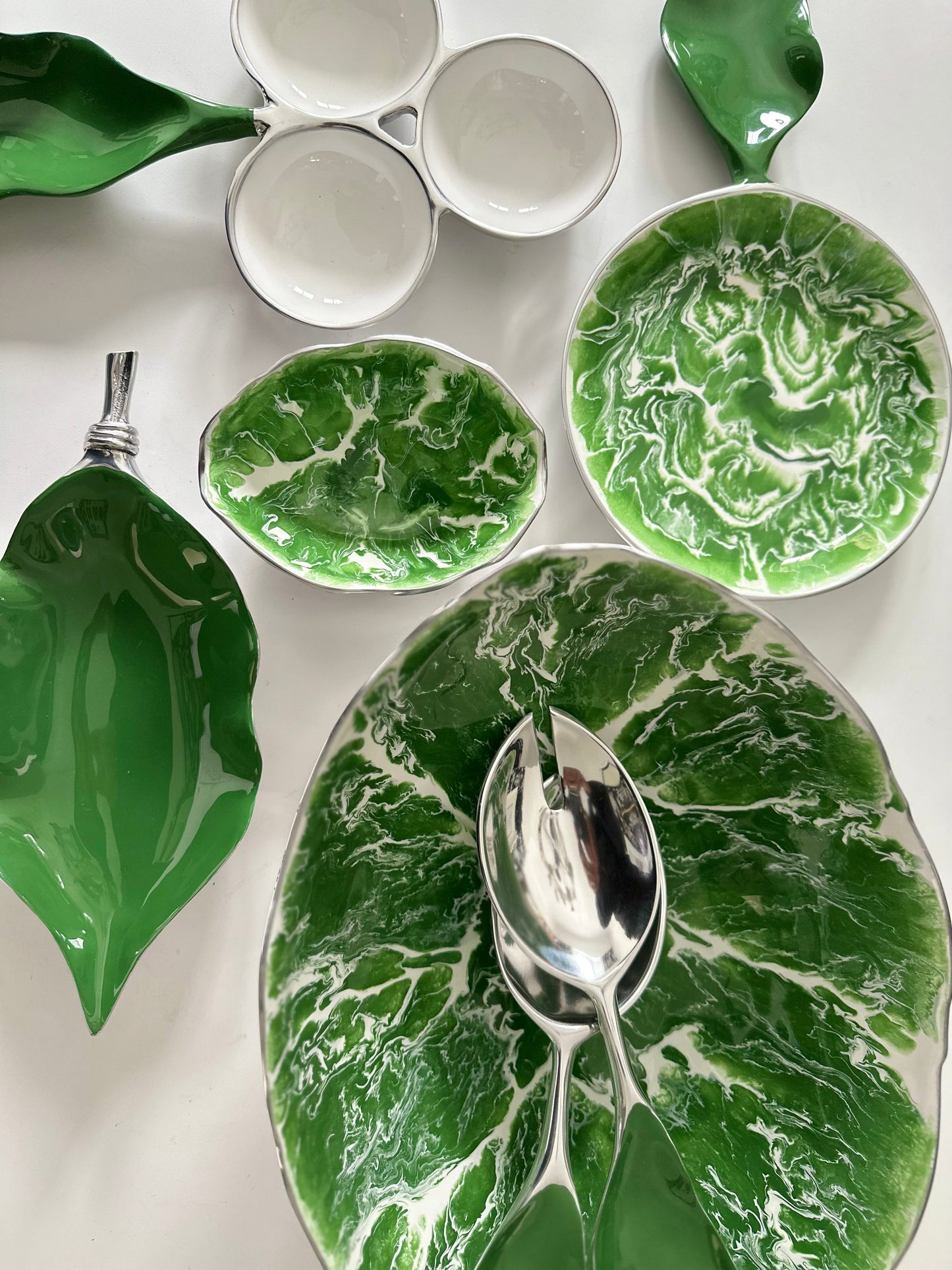 Verdura Appetizer Server Round