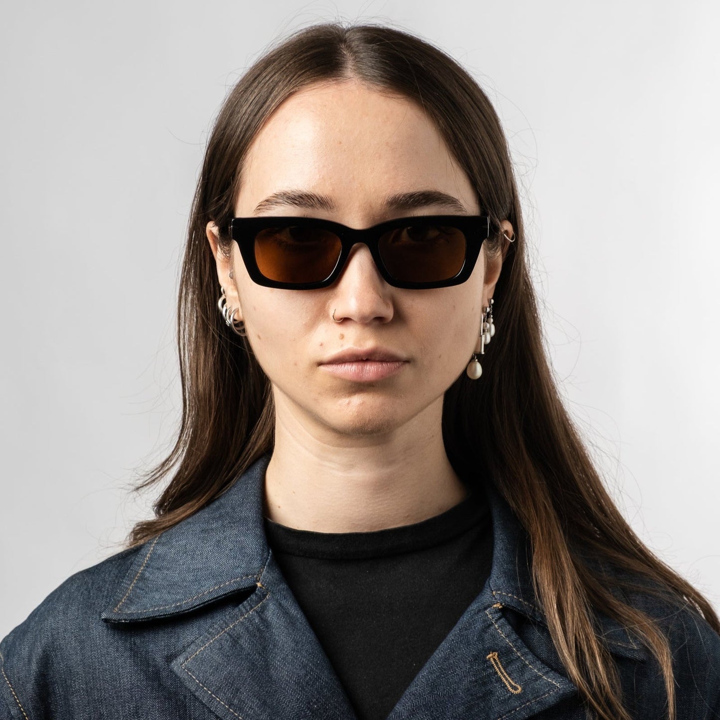Ace // Gloss Black [Polarized Bronze]