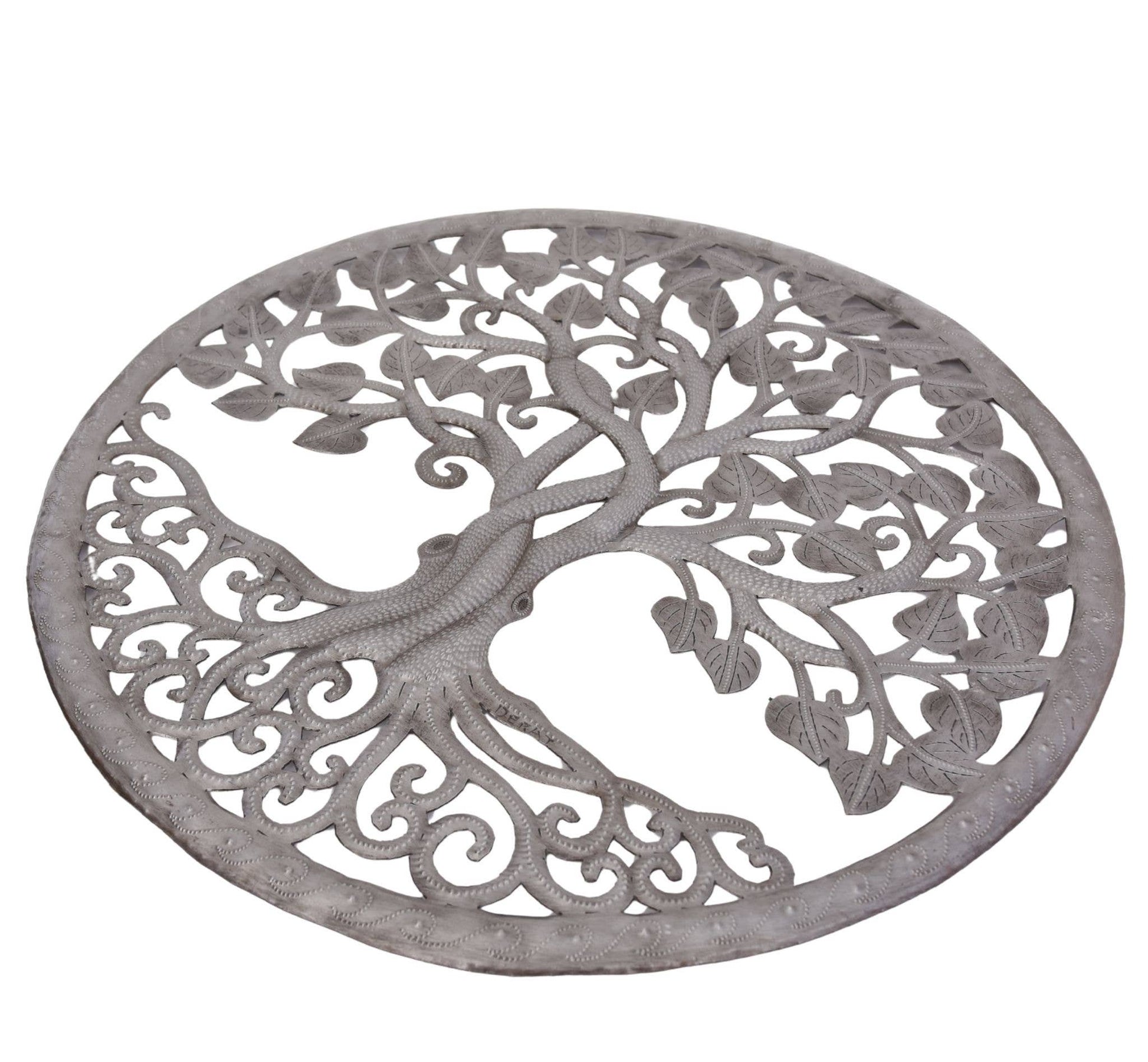 One of a KindHaitian Metal Tree of Life, Fair Trade