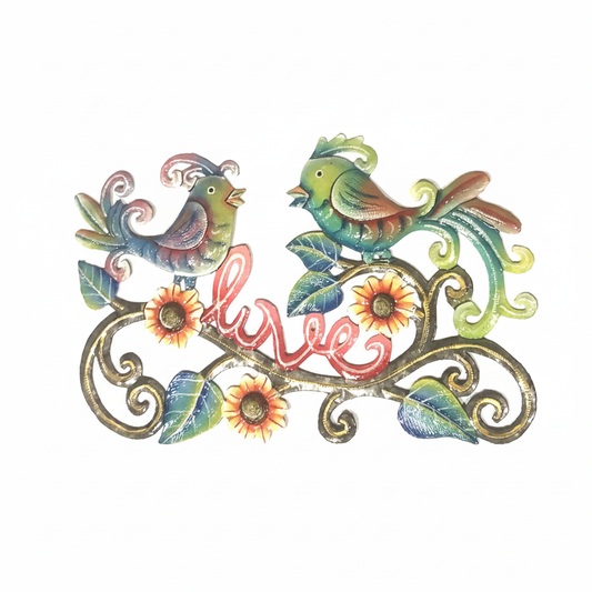 Painted Love Birds