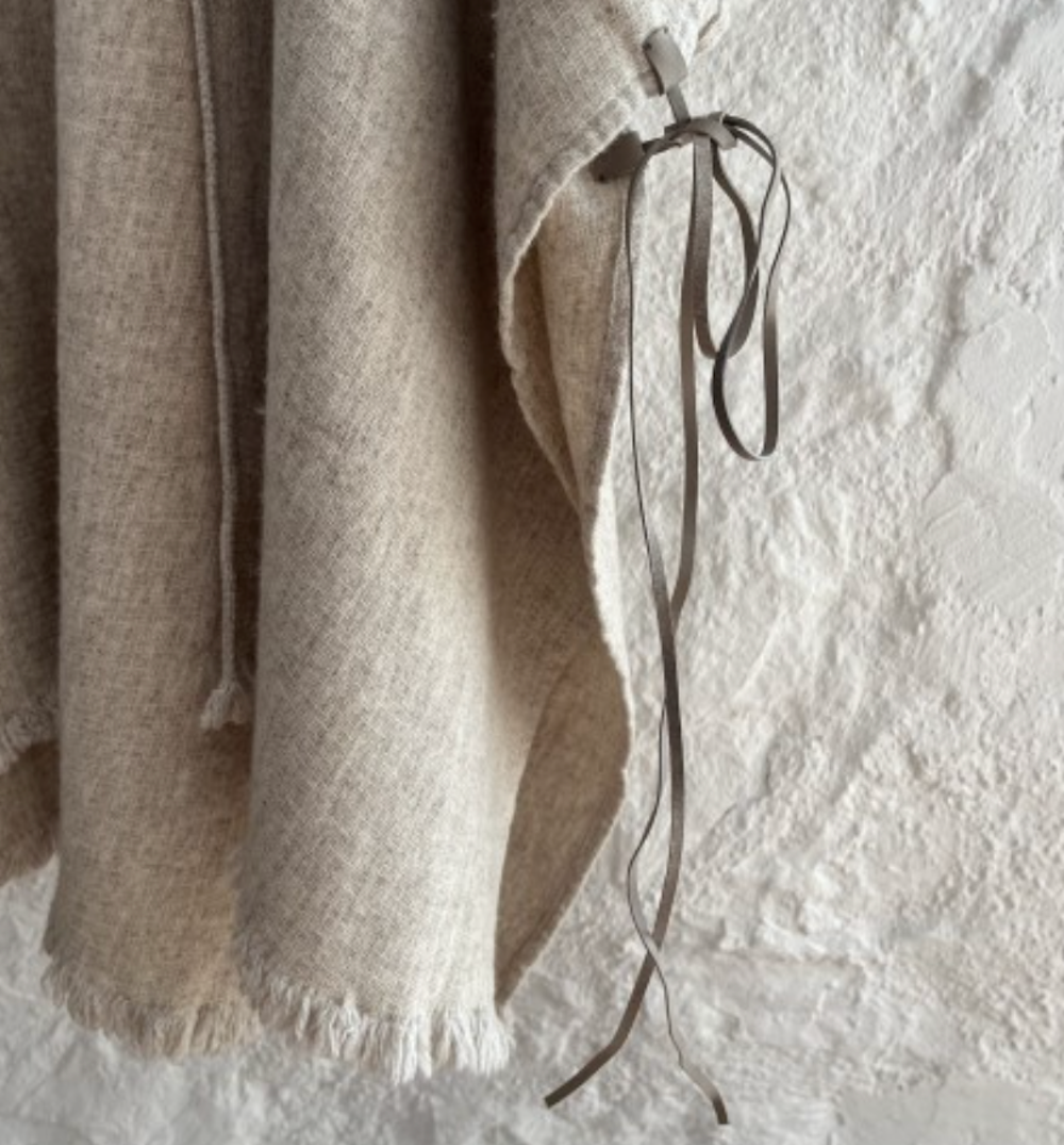 Wool Poncho