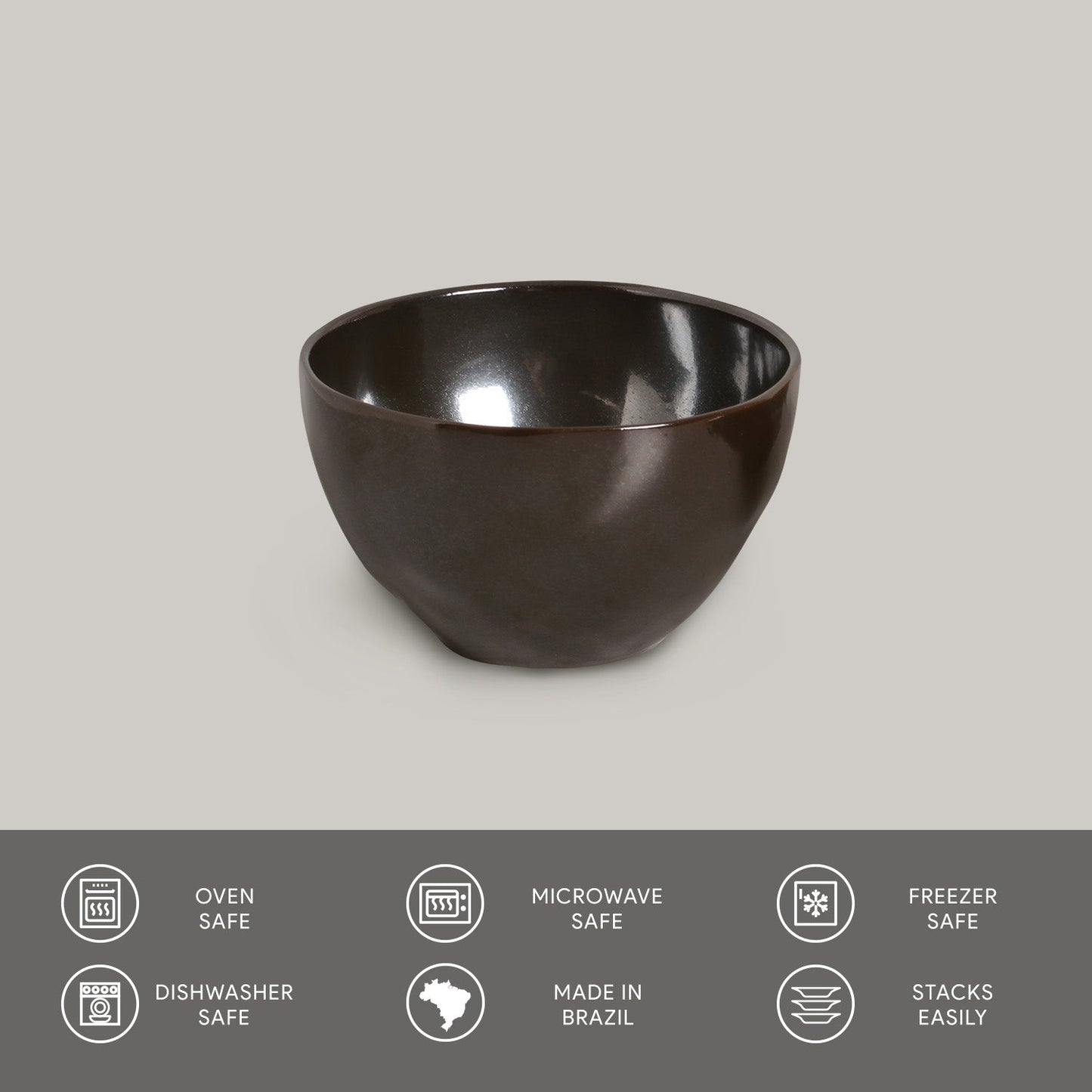 Organic Soup/Dessert Bowl Set of 6