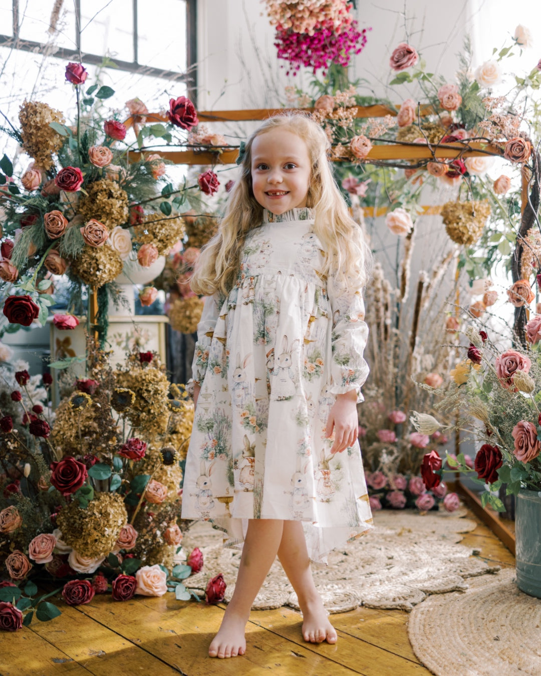 Aoki Dress - Bramble Rabbit