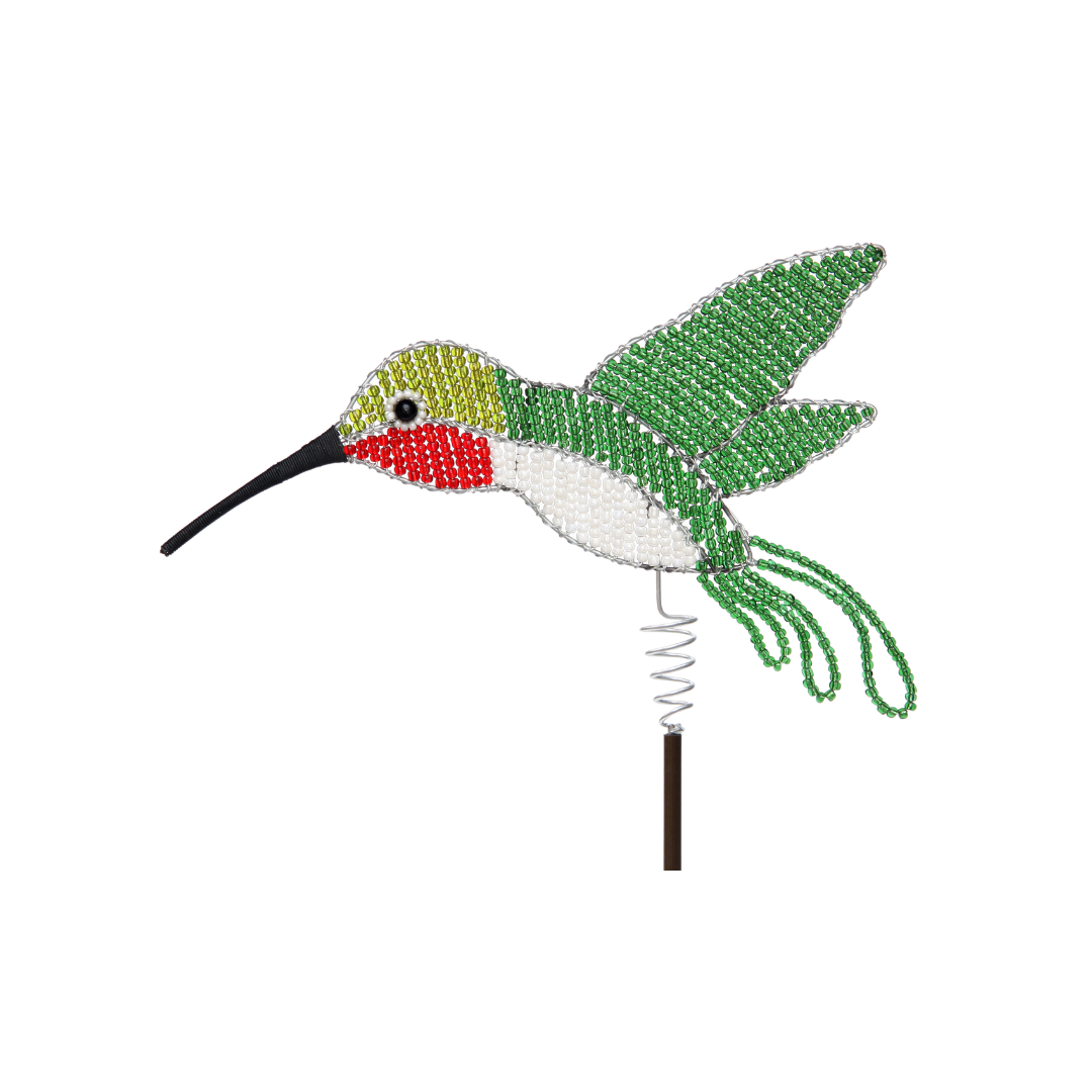 Hummingbird Garden Stake, Asst (Set of 3)