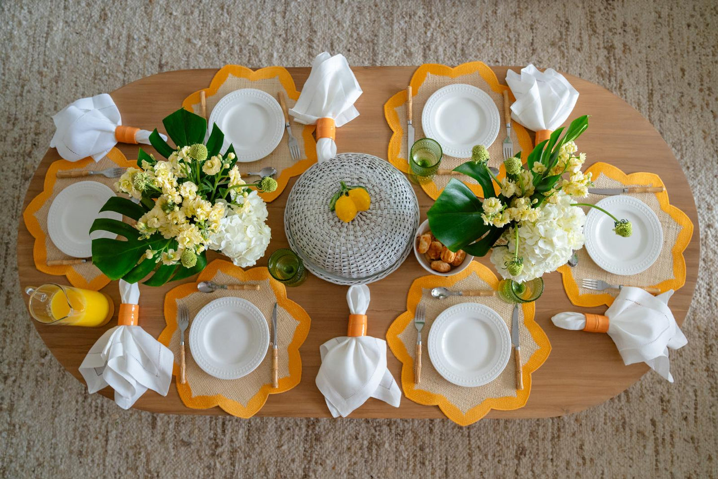 Buriti Petal Placemat