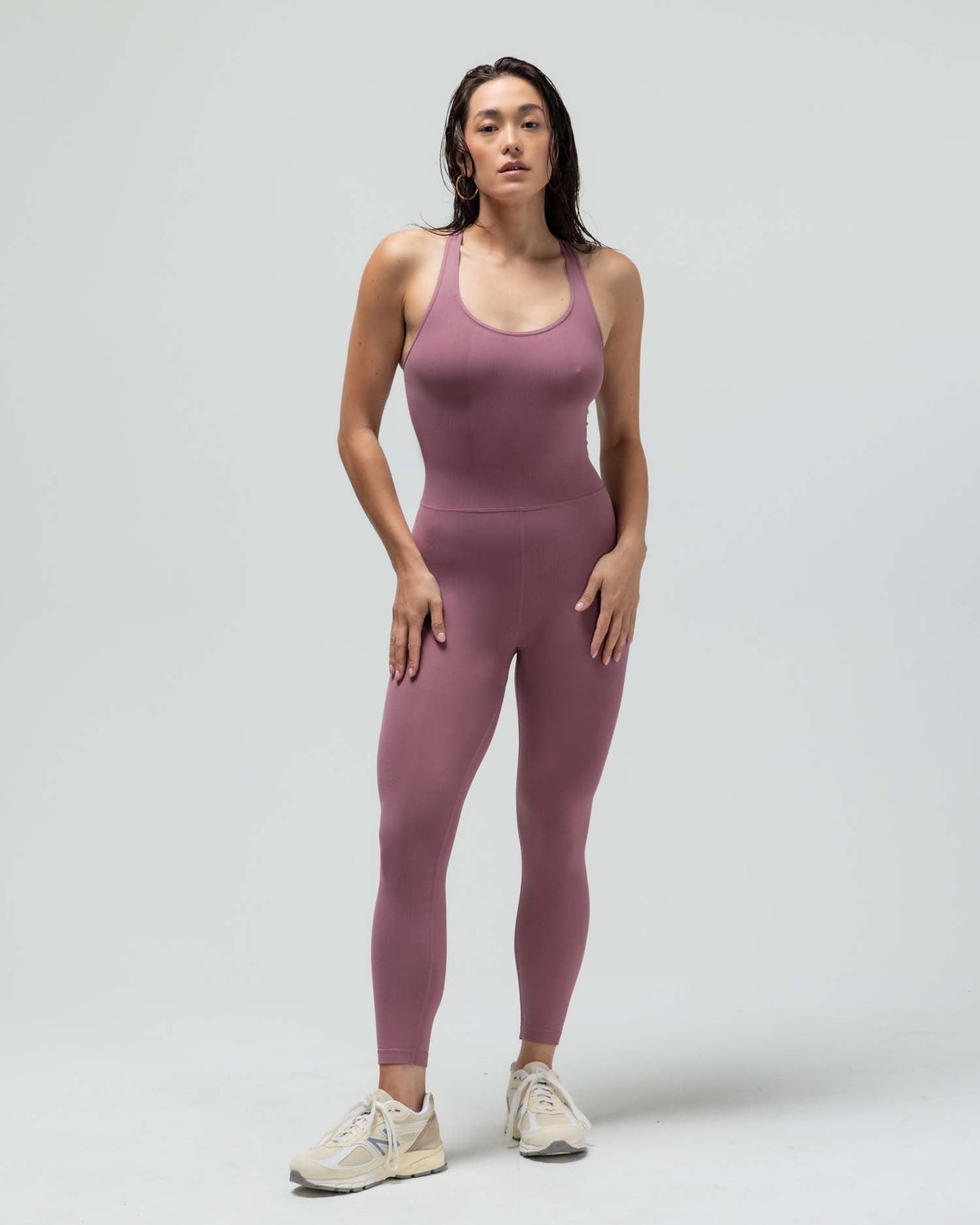 THE ONESIE WITH THE KEYHOLE BACK